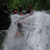 Kaernten_Goessbach_Abseiler_im_Wasser_Canyoning.jpg